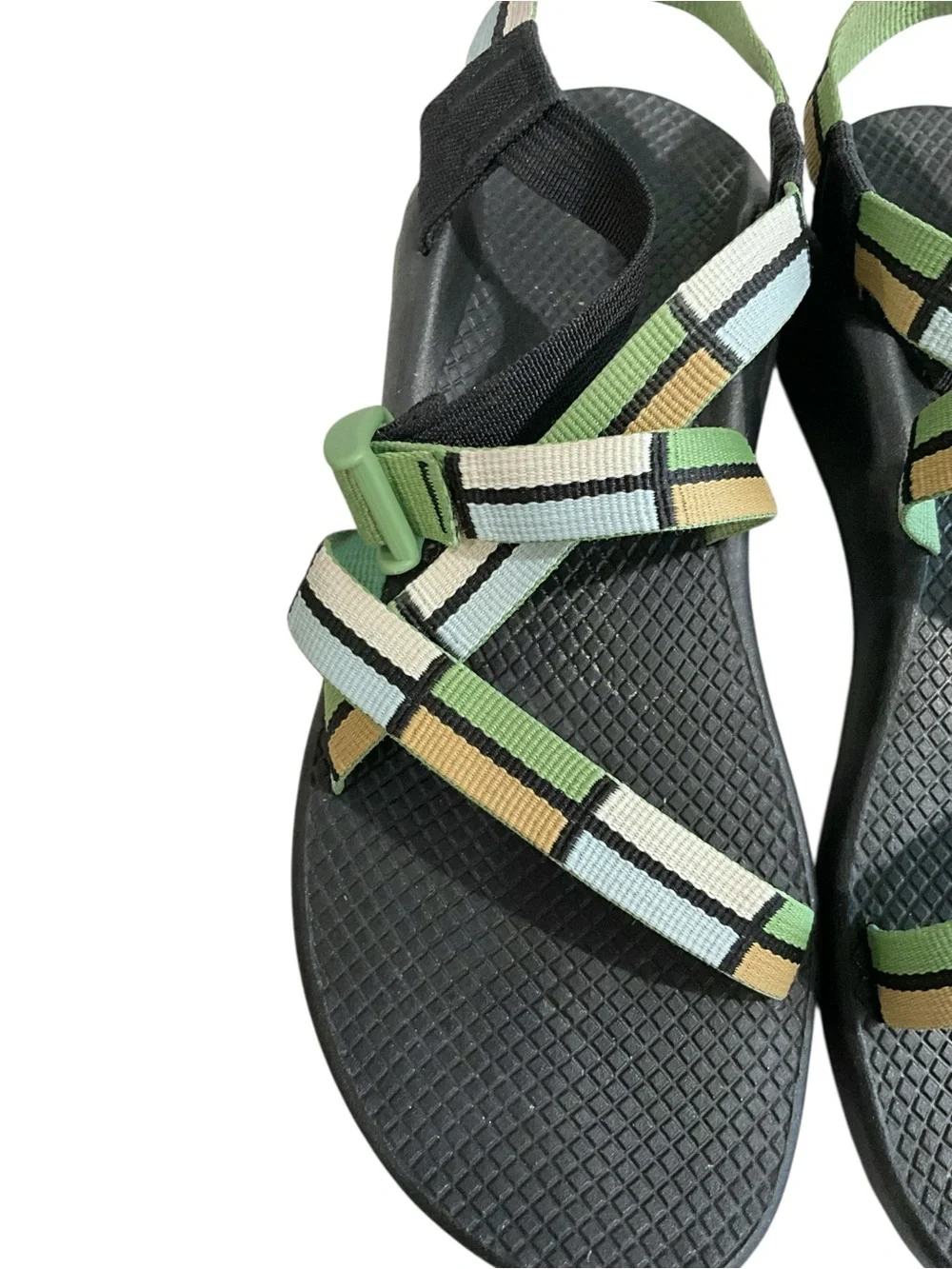Chaco Z/1 Classic Sandals Block Green Women's 11